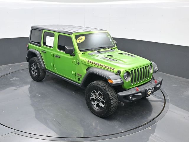 Used 2019 Mojito! Clearcoat Jeep Rubicon image 38