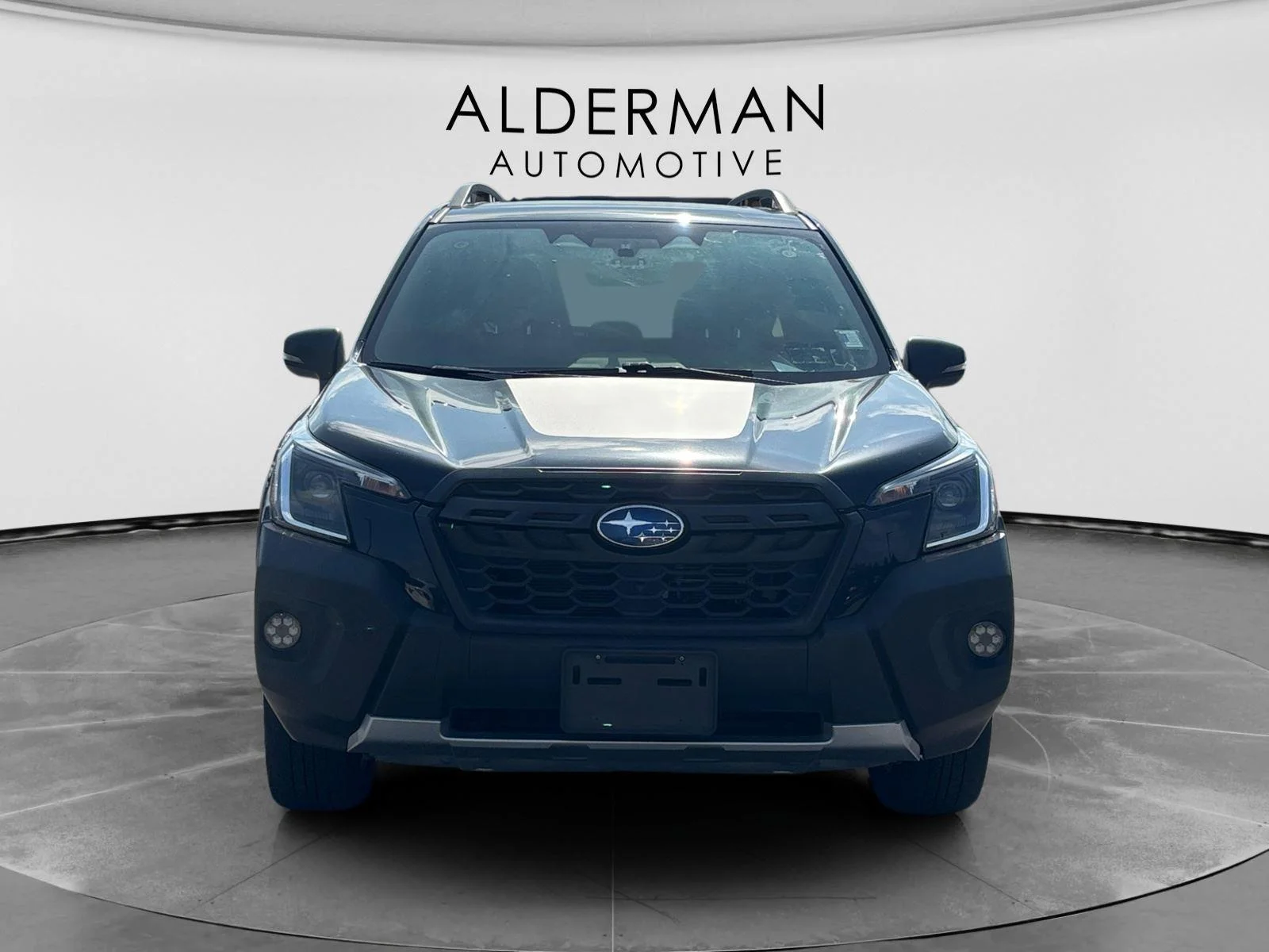 Used 2022 Crystal Black Silica Subaru Wilderness image 8