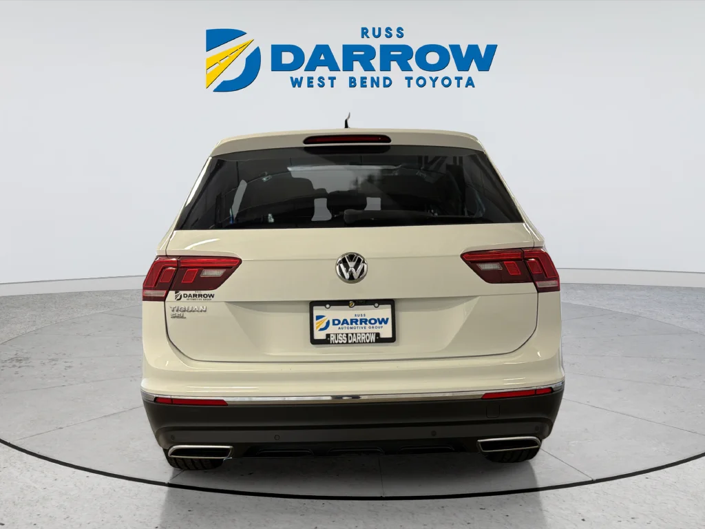 Used 2021 White Volkswagen 2.0T SEL image 4