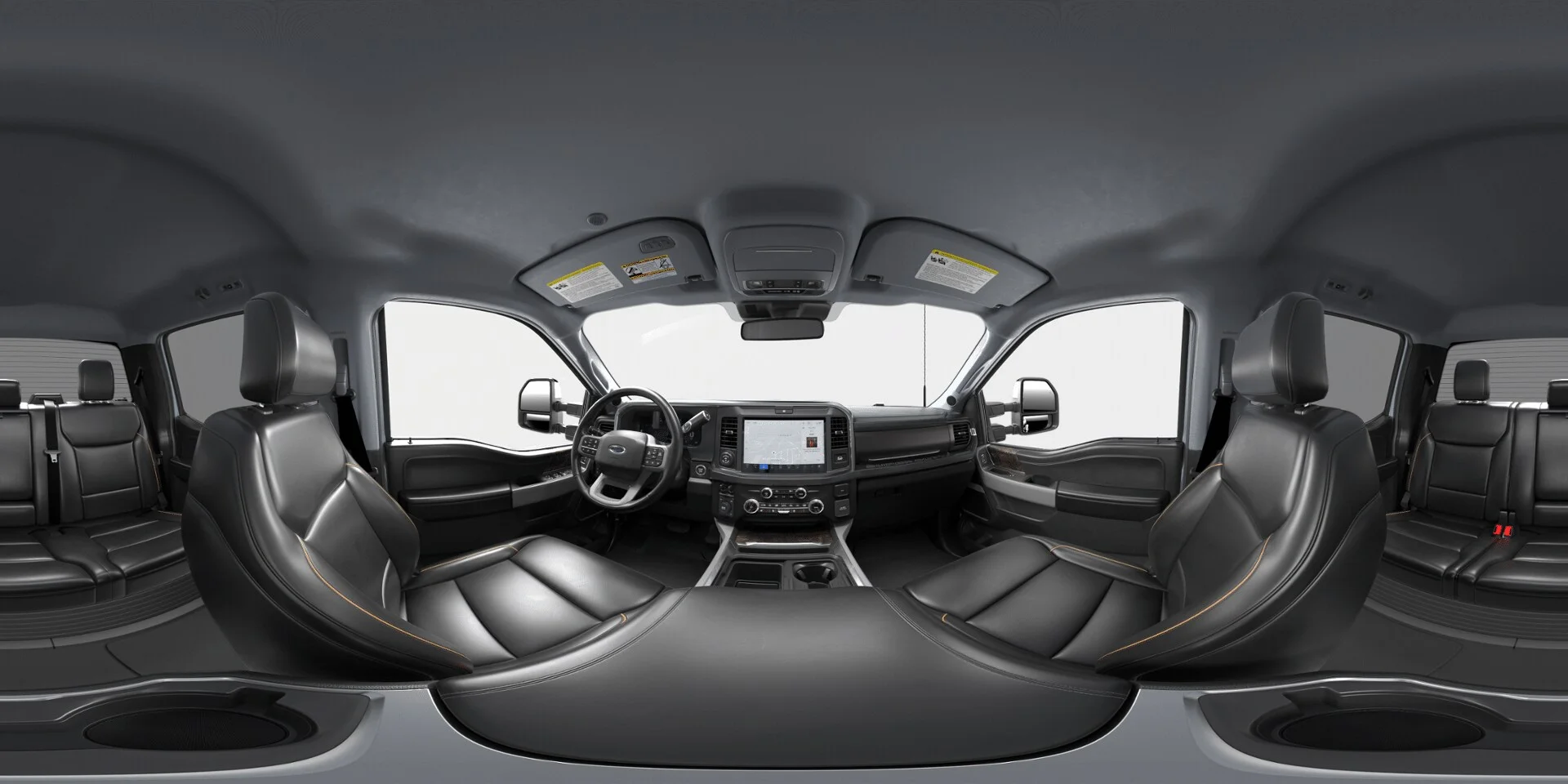 New 2026 Glacier Gray Metallic Tri-Coat Ford F-350® Lariat® image 8