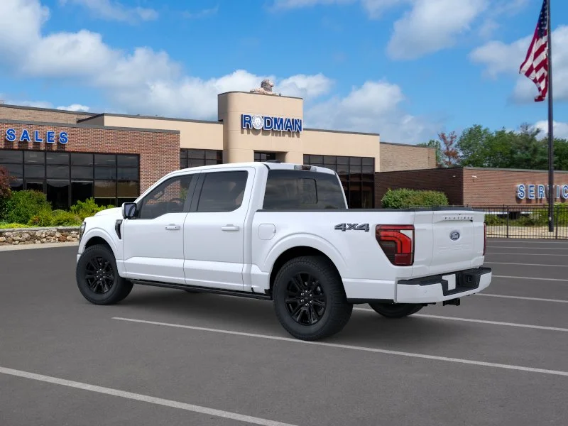 New 2026 Star White Metallic Tri-Coat Ford Platinum® image 33