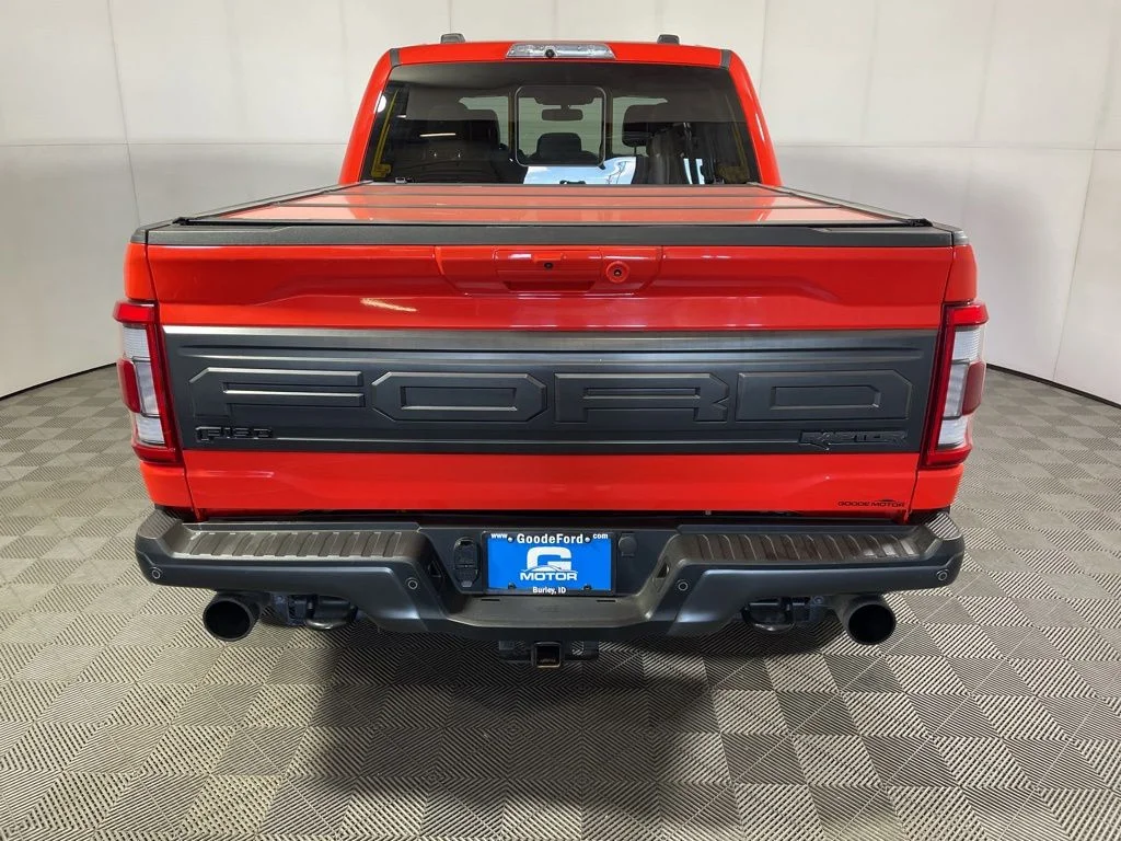 Used 2023 Orange Ford Raptor image 7
