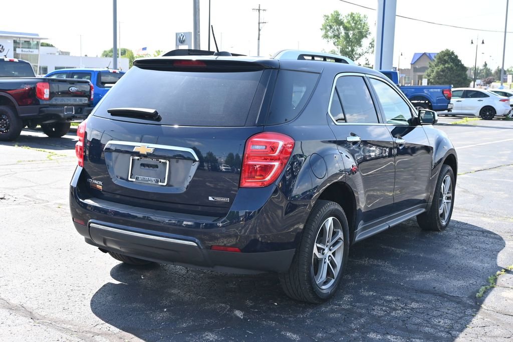 Certified Used 2017 Blue Velvet Metallic Chevrolet Premier image 9