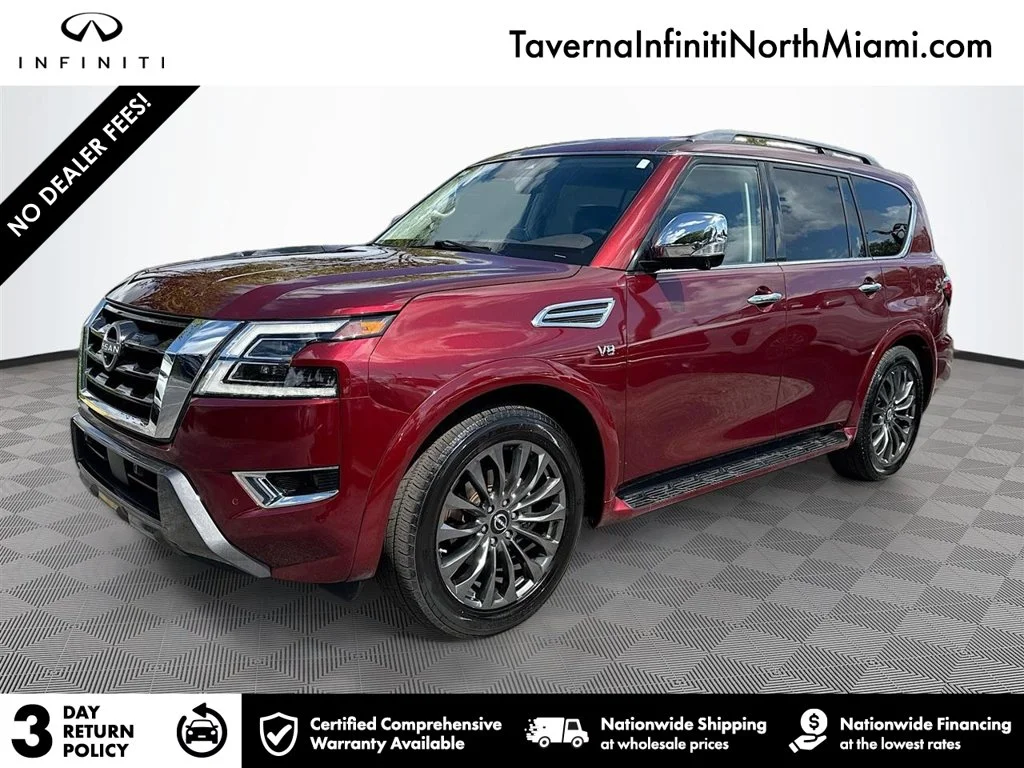 2022 Nissan Armada