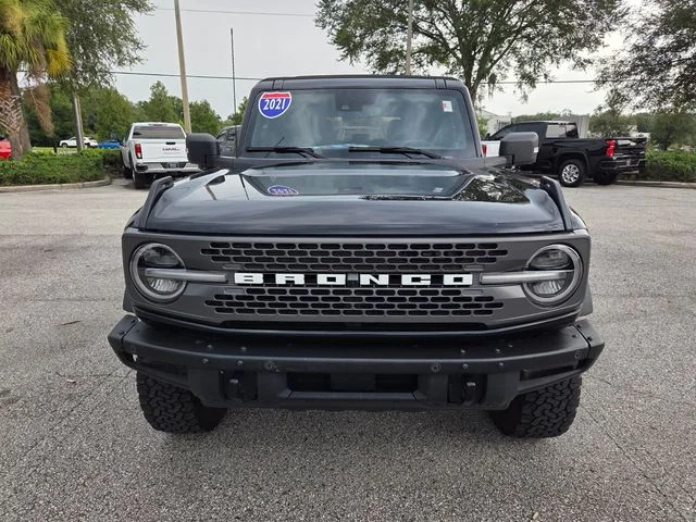 Certified Used 2021 Black Ford Badlands image 18