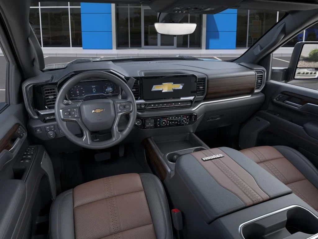 New 2026 Sterling Gray Metallic Chevrolet High Country DRW image 15
