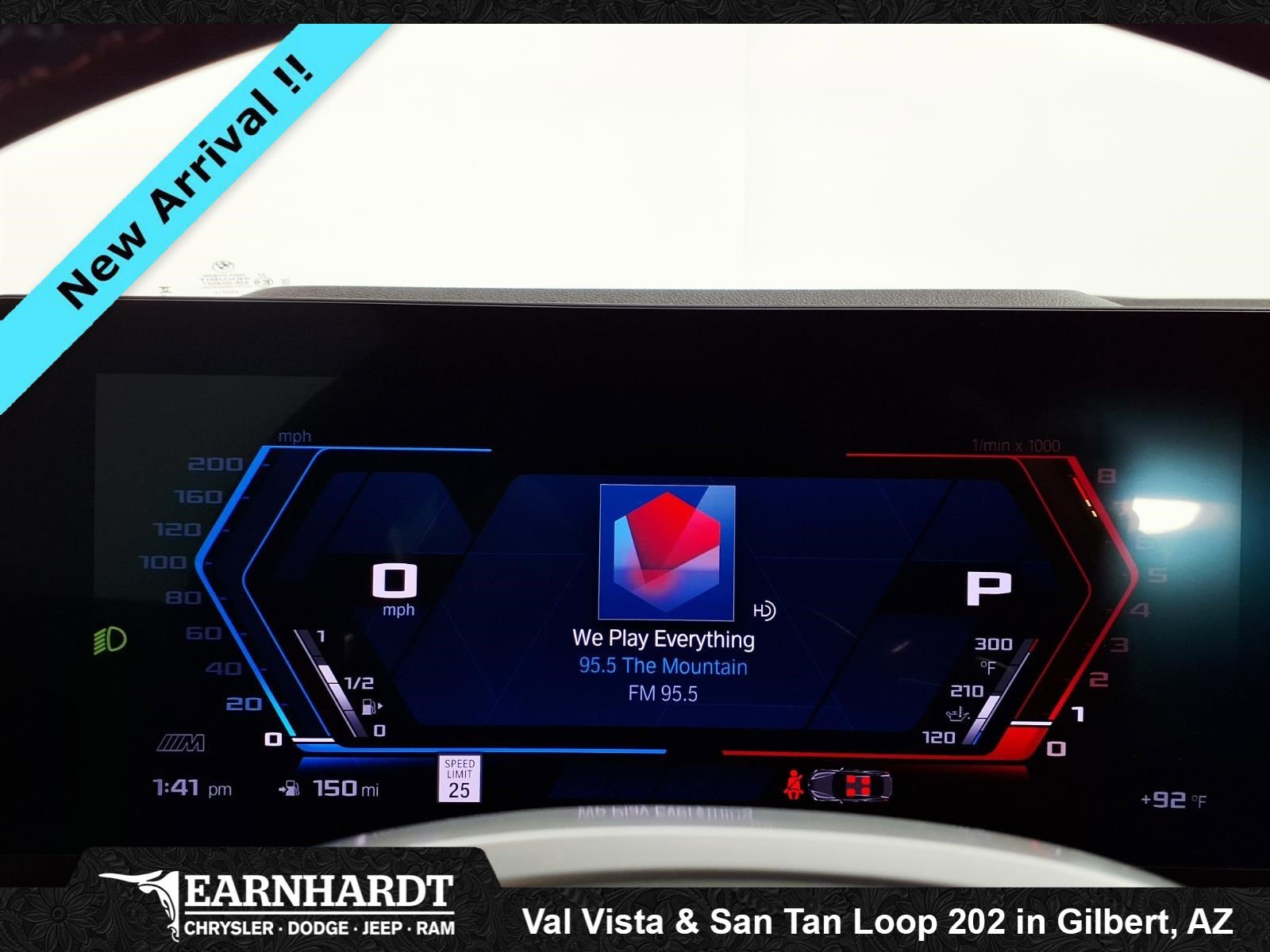 Used 2025 Portimao Blue Metallic BMW  image 25