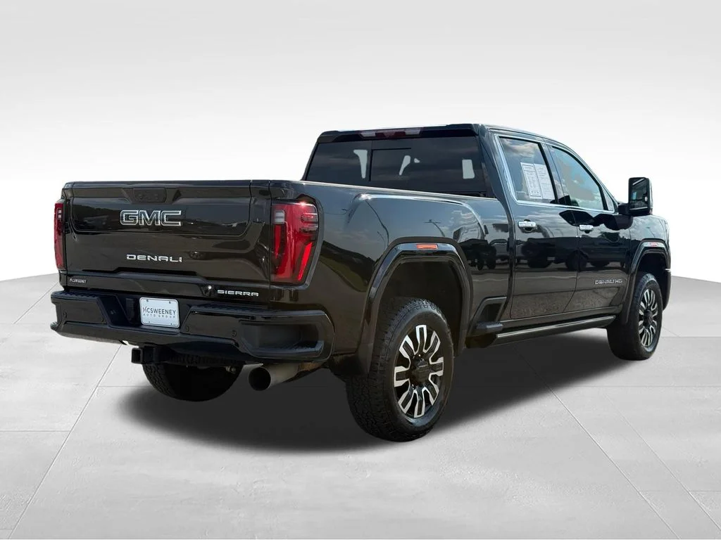 Used 2025 Black GMC Denali Ultimate image 28