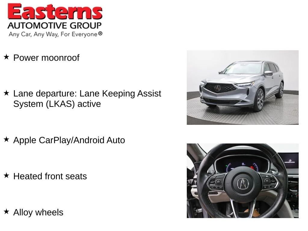 Used 2023 Gray Acura Technology image 11