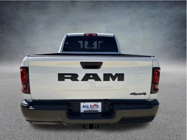 New 2027 Bright White Clear-Coat Exterior Paint RAM Tradesman image 8