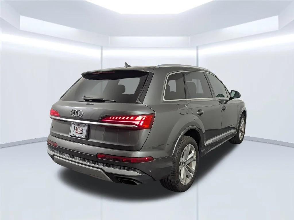 Certified Used 2025 Gray Audi 55 Premium Plus image 23
