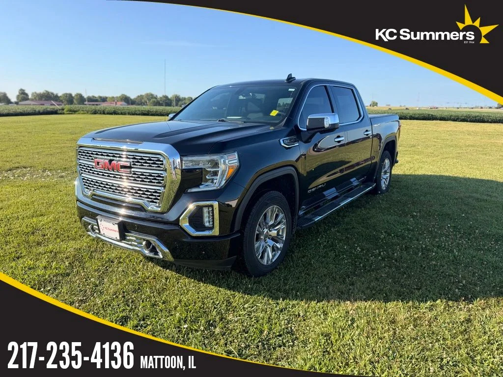 Used 2020 Onyx Black GMC Denali image 1