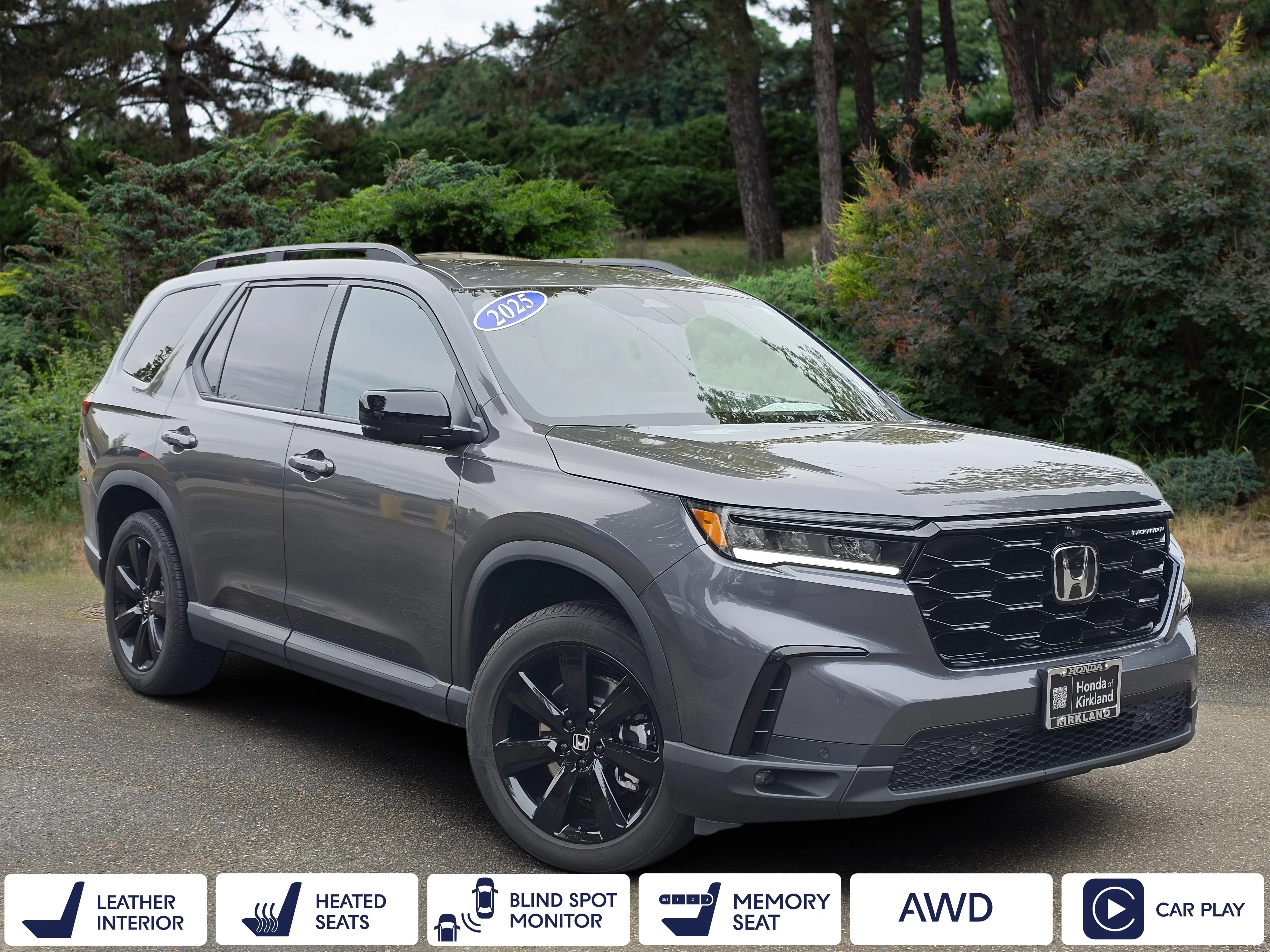 2025 Honda Pilot Black Edition AWD's photo