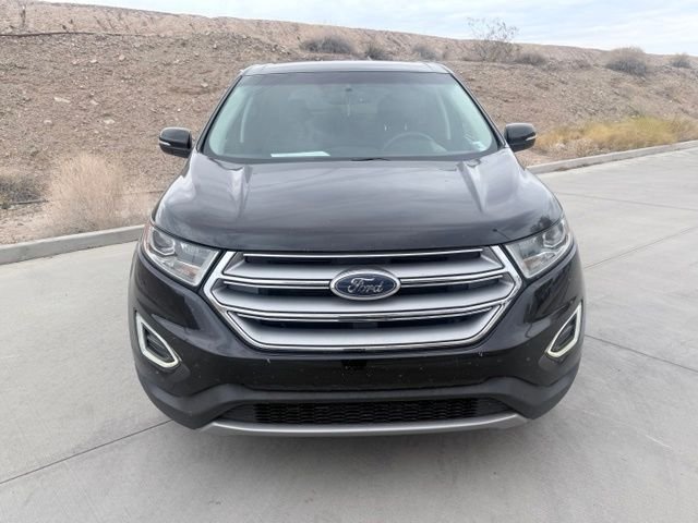 Used 2017 Black Ford Titanium image 2