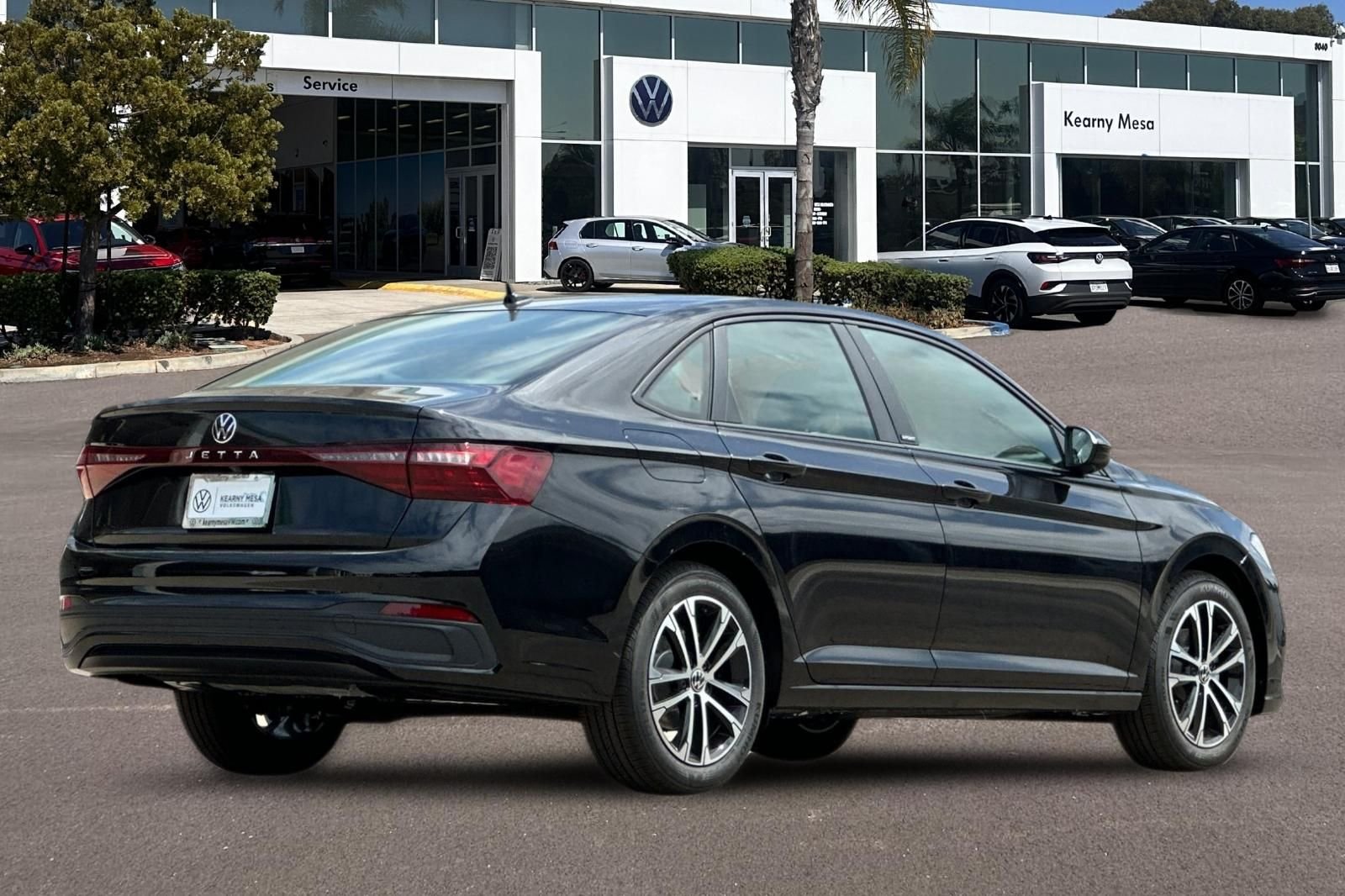 New 2026 Deep Black Pearl Volkswagen 1.5T Sport image 4