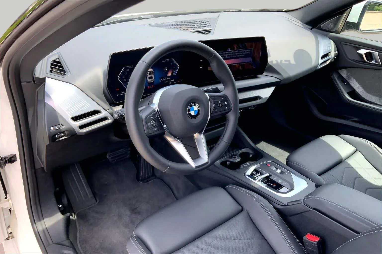 New 2025 Alpine White BMW 228 xDrive image 8