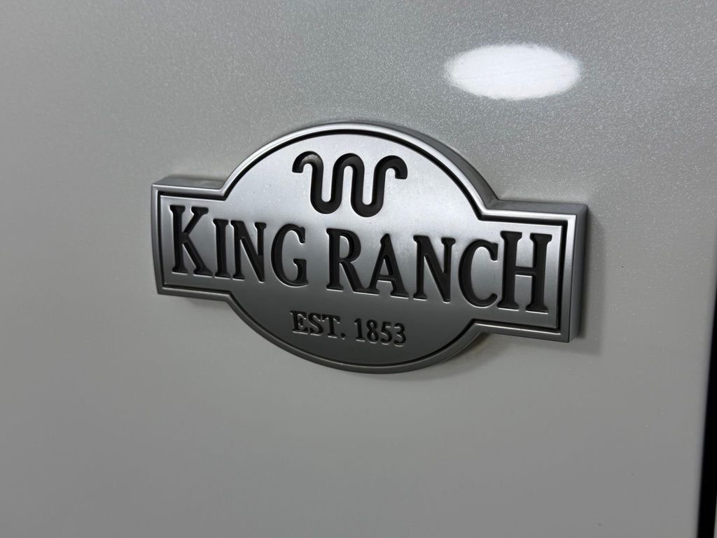 Used 2020 Star White Metallic Tri-Coat Ford King Ranch image 8