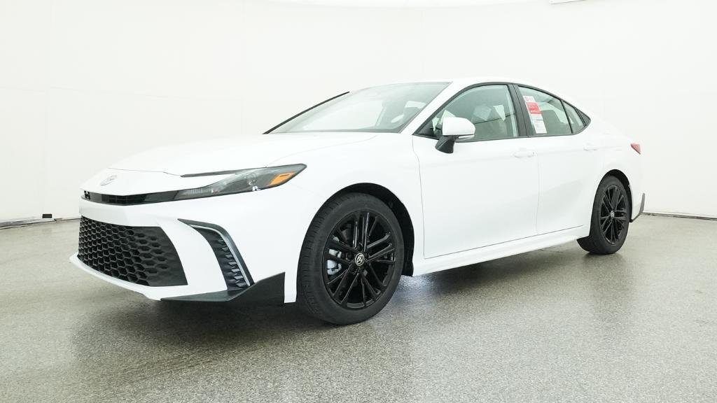 New 2026 Ice Cap Toyota SE image 10