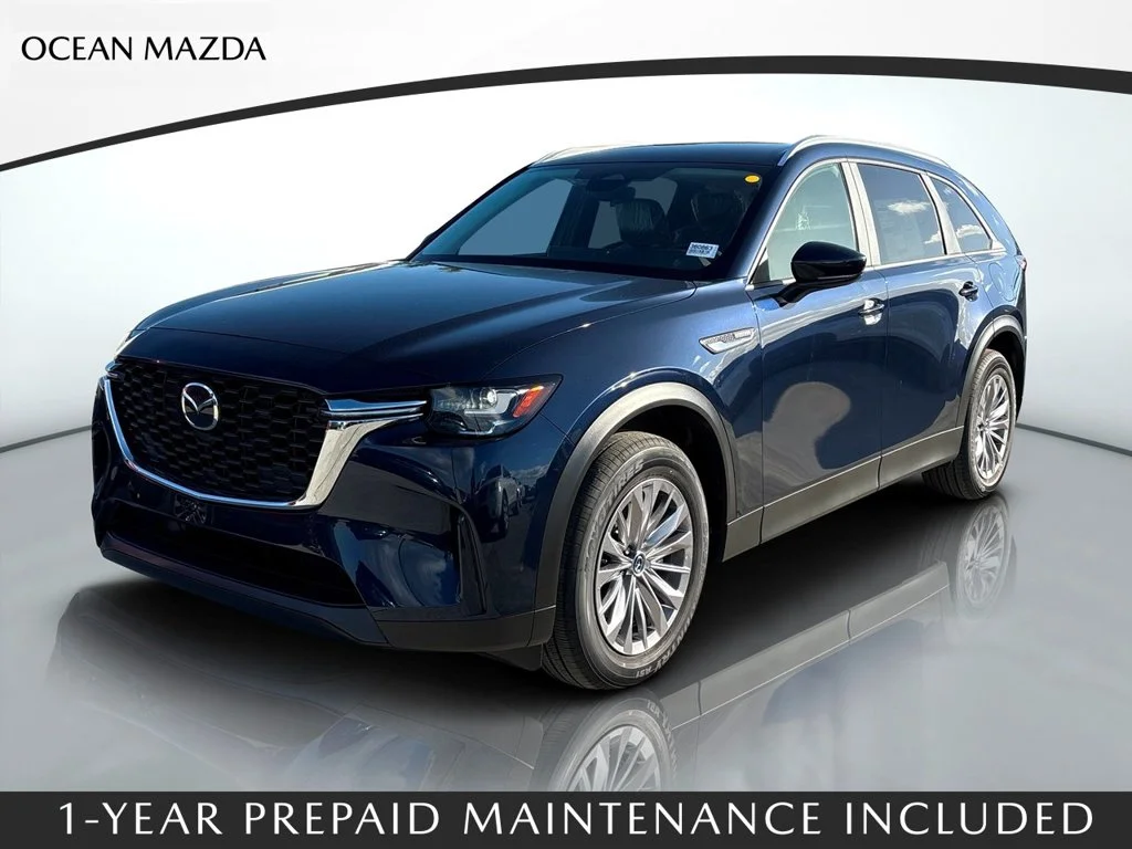 New 2026 Blue Mazda 3.3 Turbo Select image 1