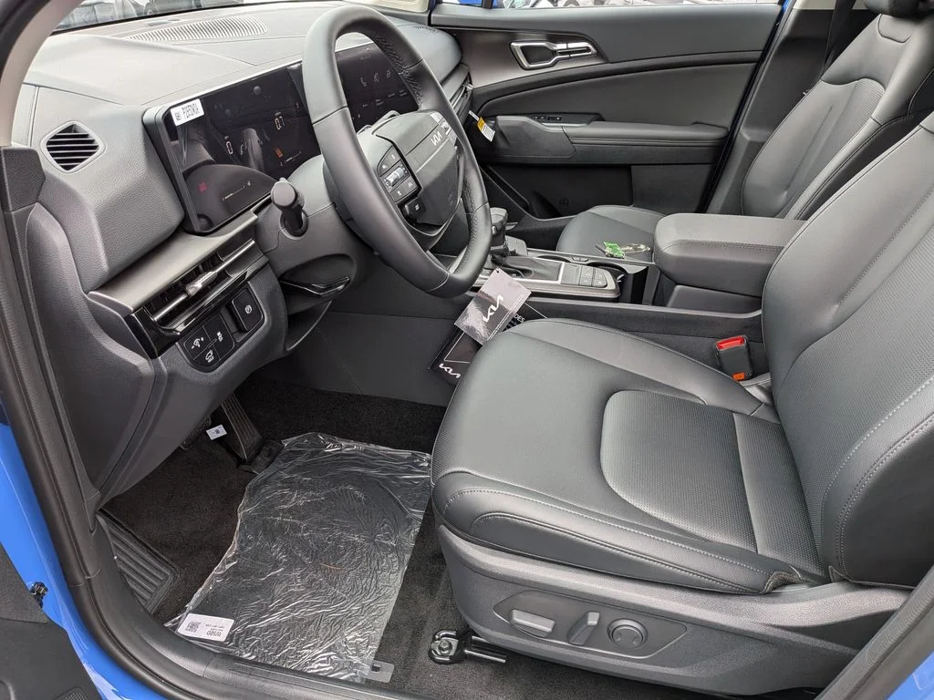 New 2026 Blue Kia EX image 47