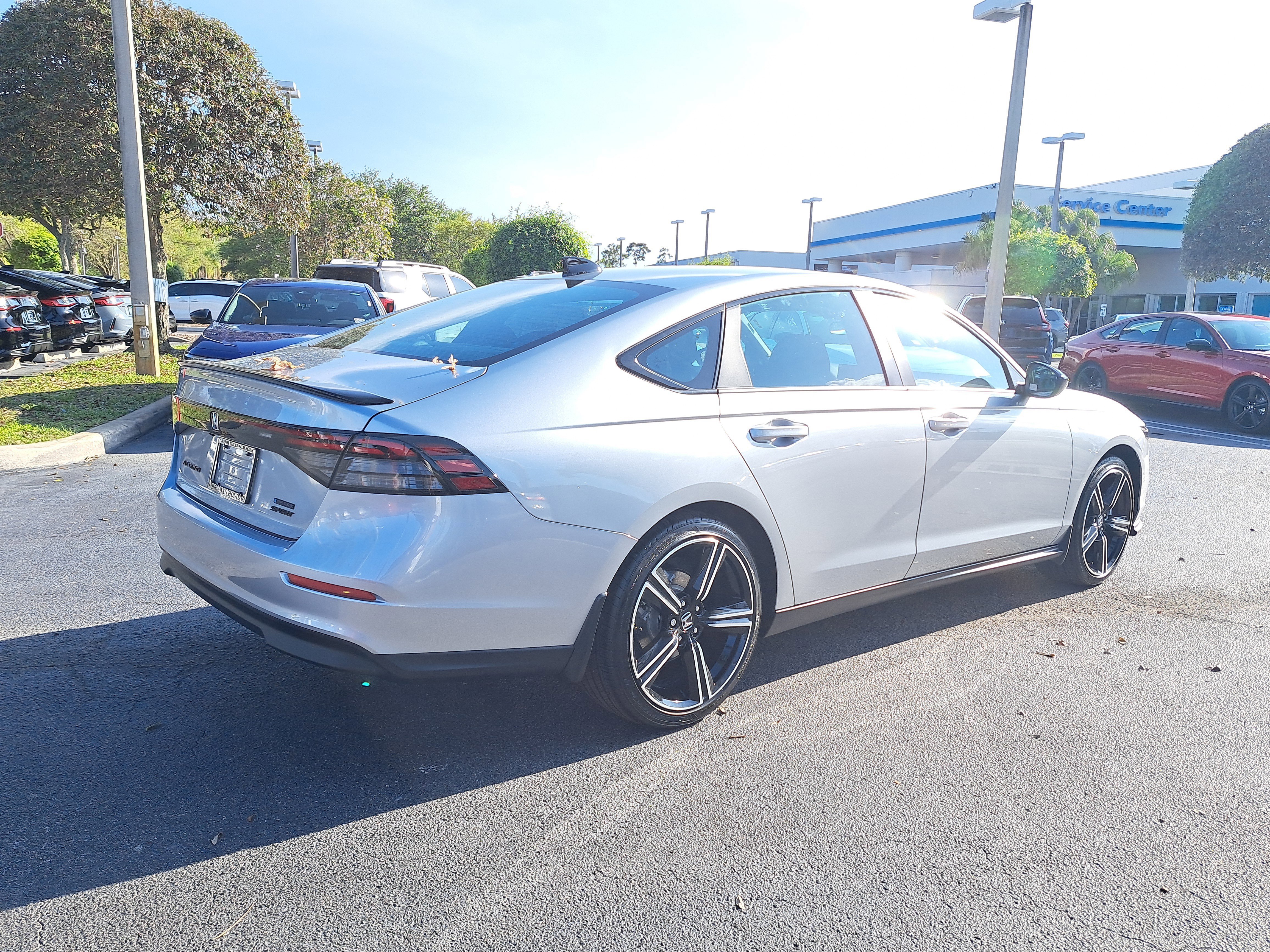 New 2026 Solar Silver Metallic Honda Sport image 6