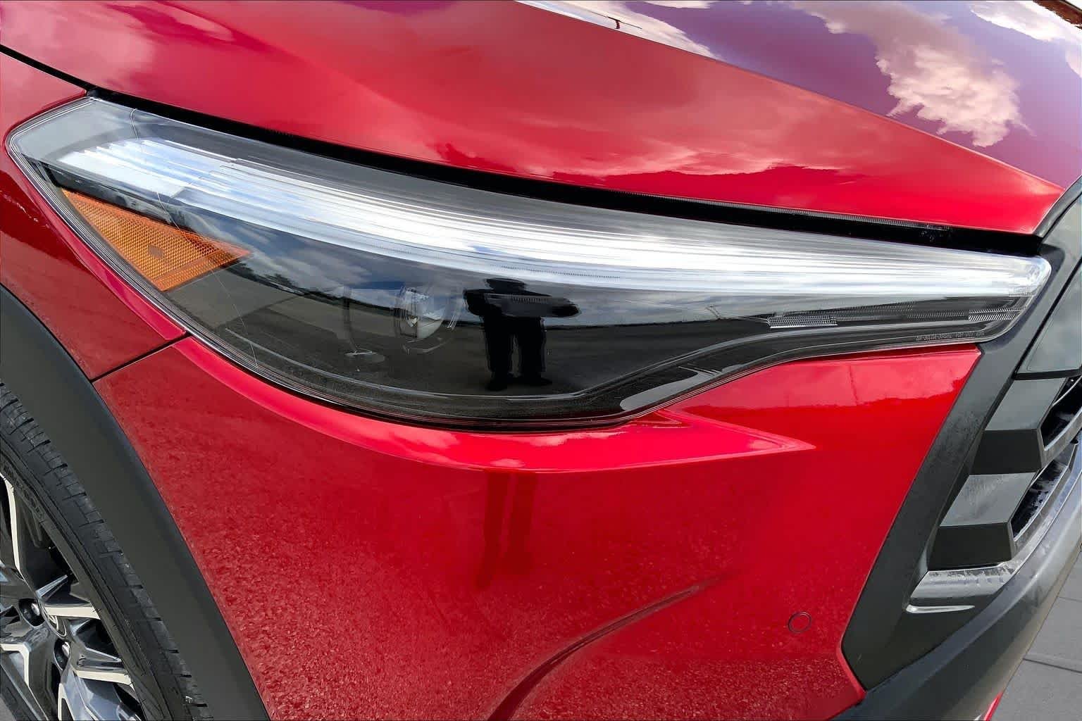 Used 2026 Soul Red Crystal Toyota XLE image 26