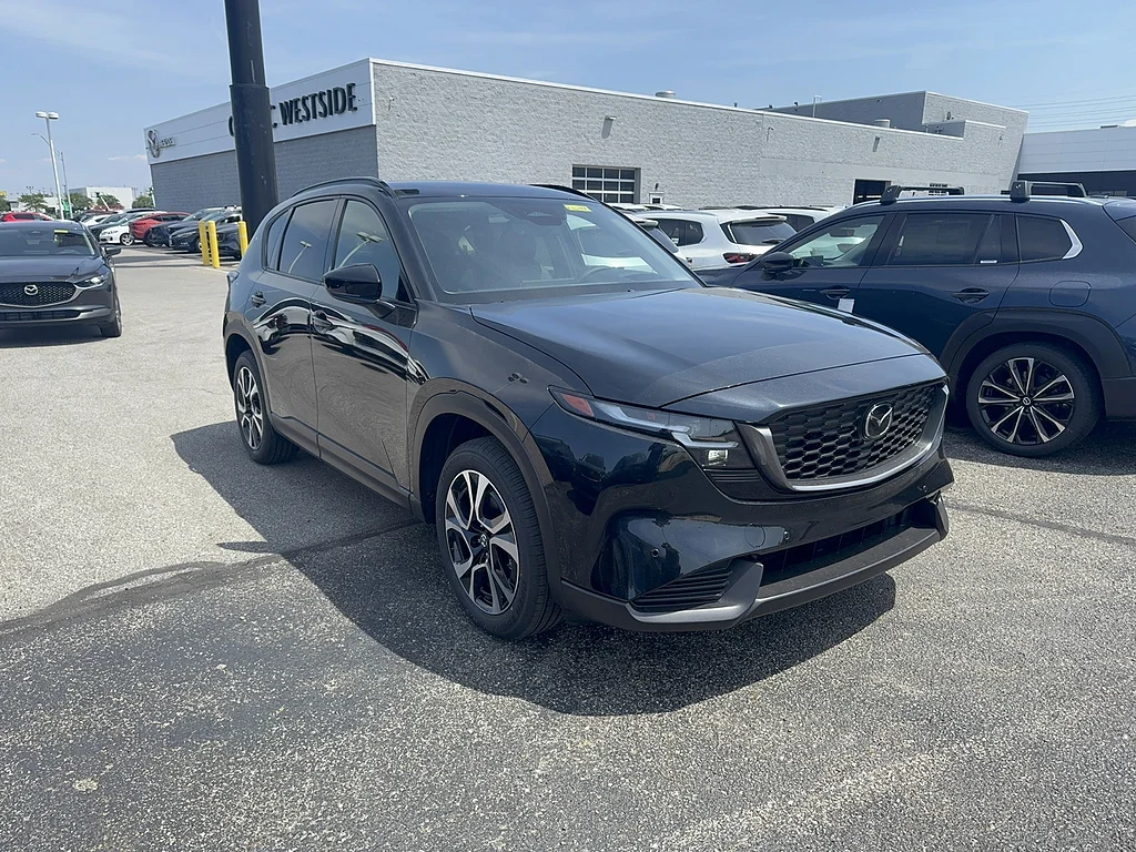 New 2026 Jet Black Mica Mazda 2.5 S Preferred AWD image 3