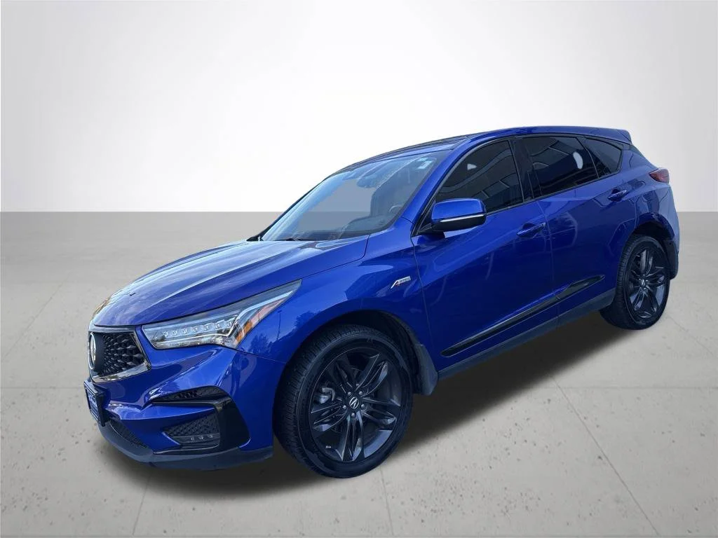 Used 2019 Blue Acura A-Spec Package image 2