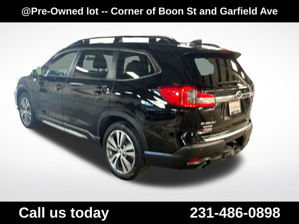 Used 2021 Black Subaru Limited image 3