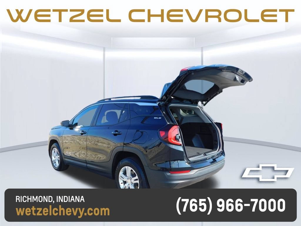 2022 GMC Terrain SLE - Photo 21