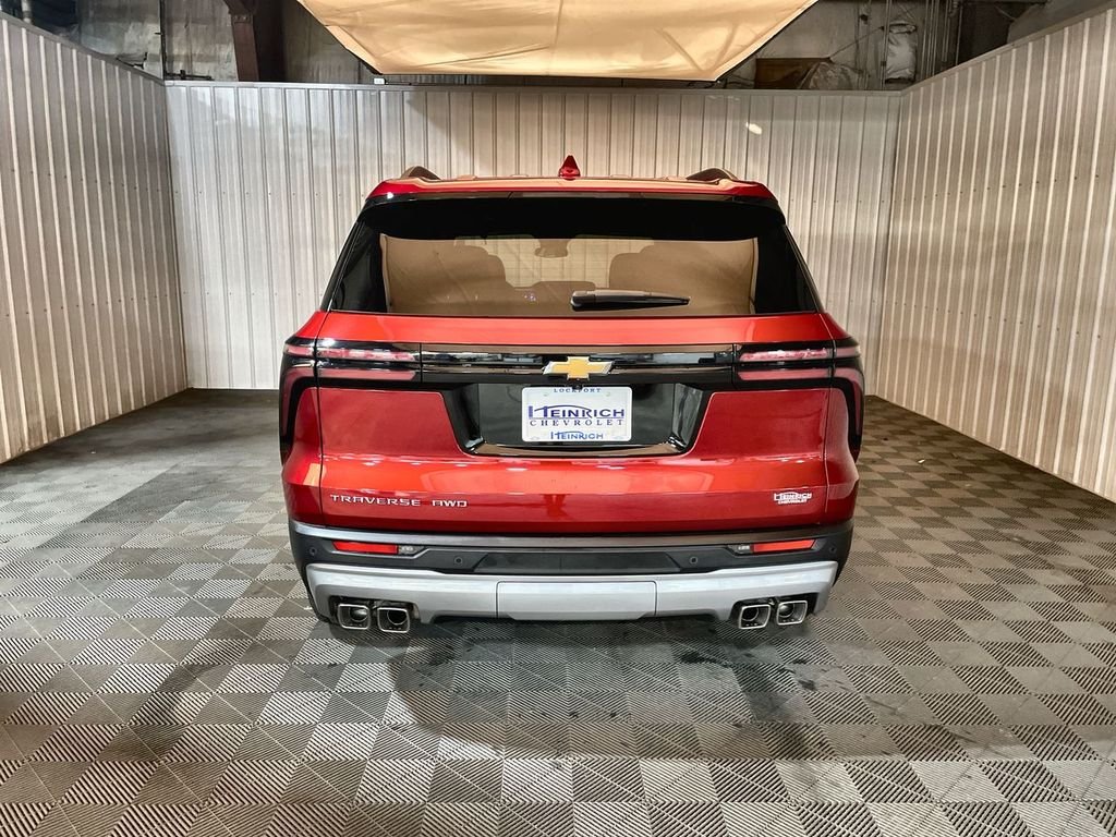Used 2026 Radiant Red Tintcoat Chevrolet LT image 42