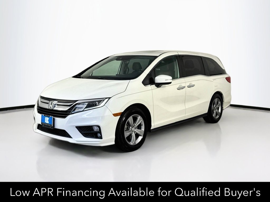 Certified Used 2018 White Honda EX-L image 3