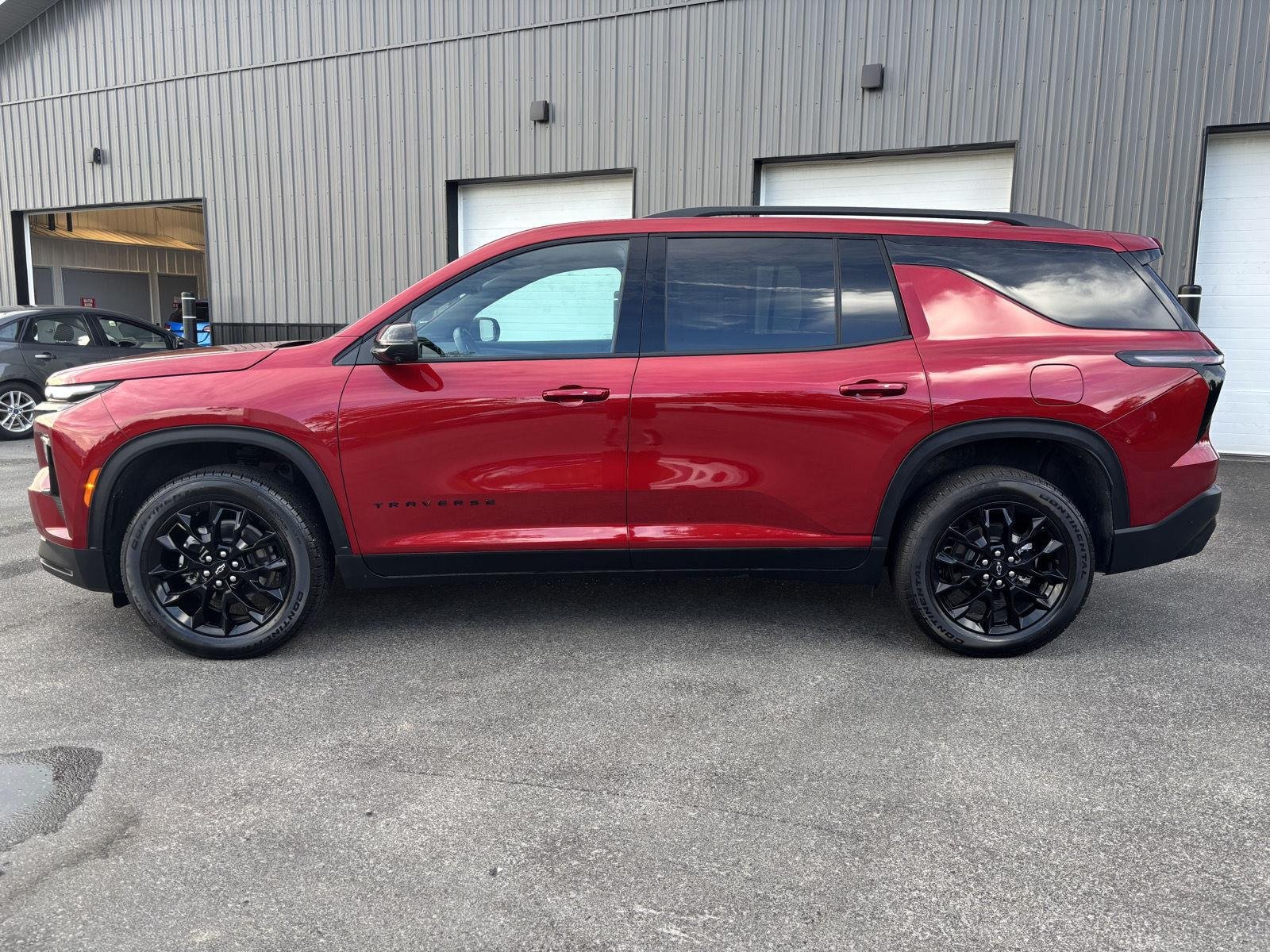 New 2026 Radiant Red Tintcoat Chevrolet LT image 7