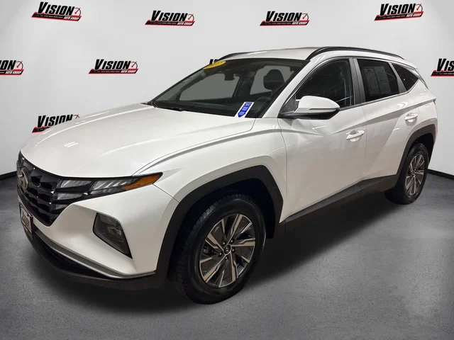 2022 Hyundai Tucson Hybrid