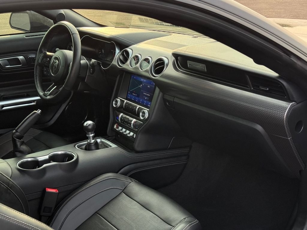 Used 2022 Gray Ford GT Premium image 19