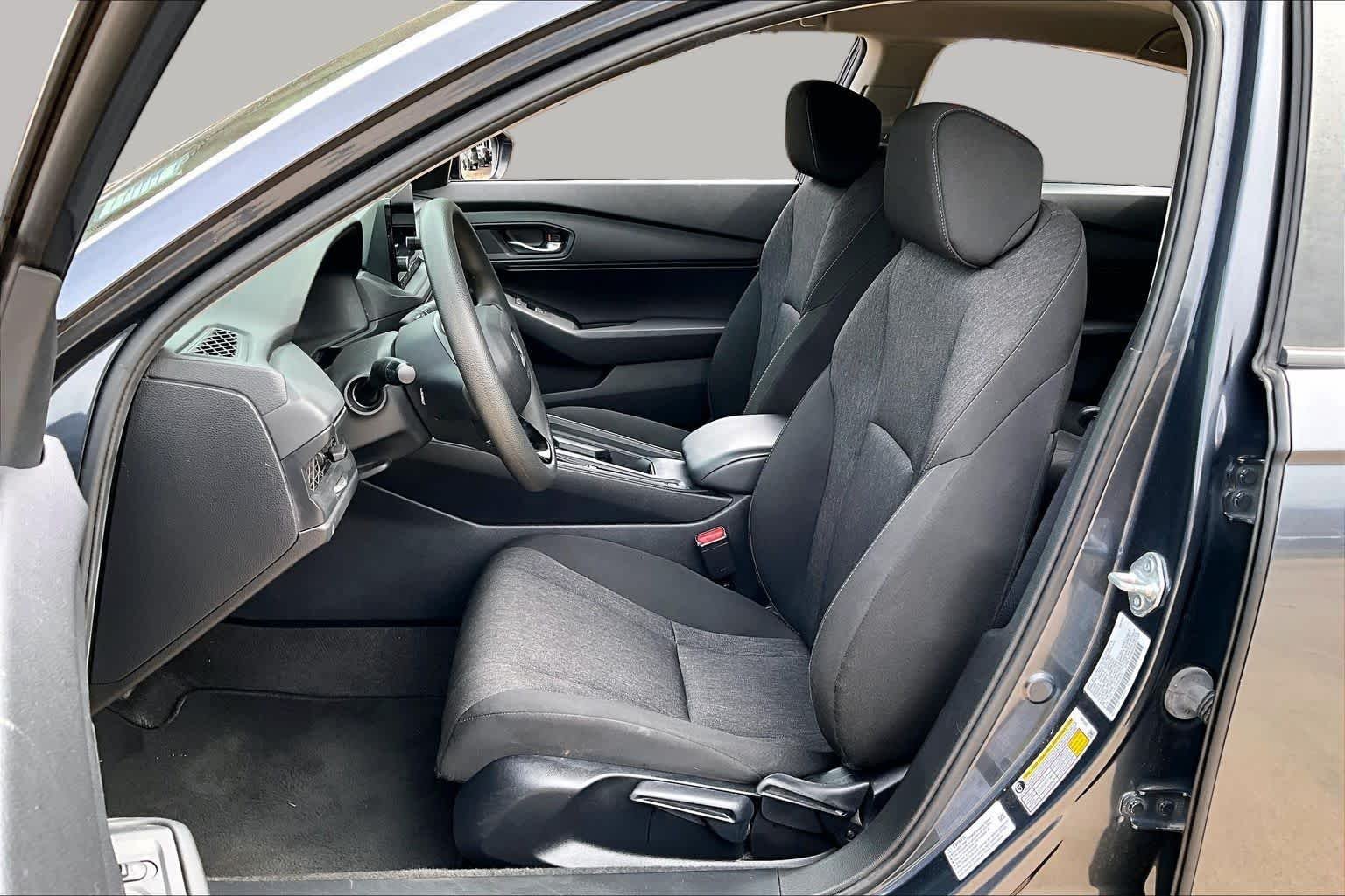 Used 2023 Meteorite Gray Metallic Honda LX image 8