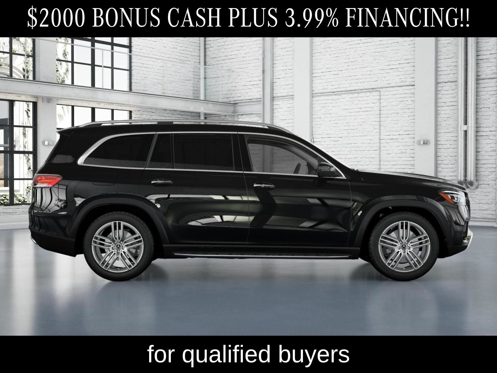 New 2026 Black Mercedes-Benz GLS 450 image 2
