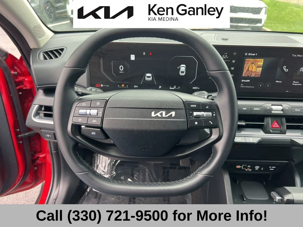 Certified Used 2025 Red Kia EX image 34