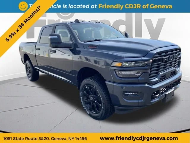 New 2026 Forged Blue Metallic Exterior Paint RAM Big Horn image 7