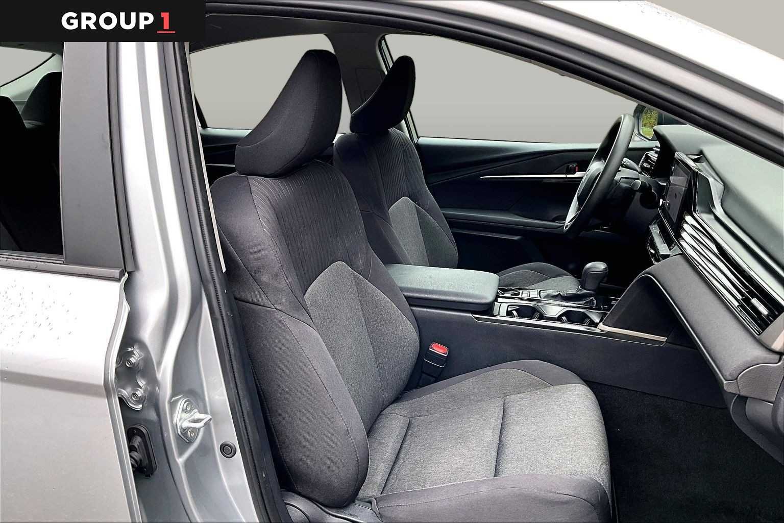Certified Used 2025 Celestial Silver Metallic Toyota LE image 8