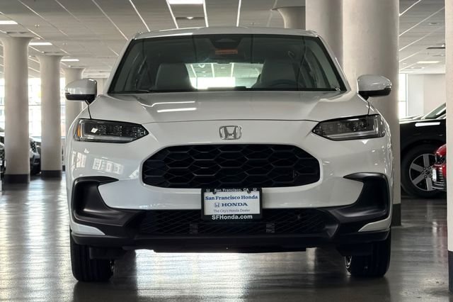 Certified Used 2024 Platinum White Pearl Honda LX image 12