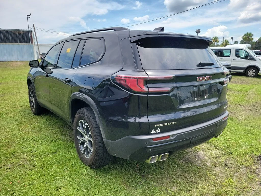 Used 2026 Black GMC AT4 image 6