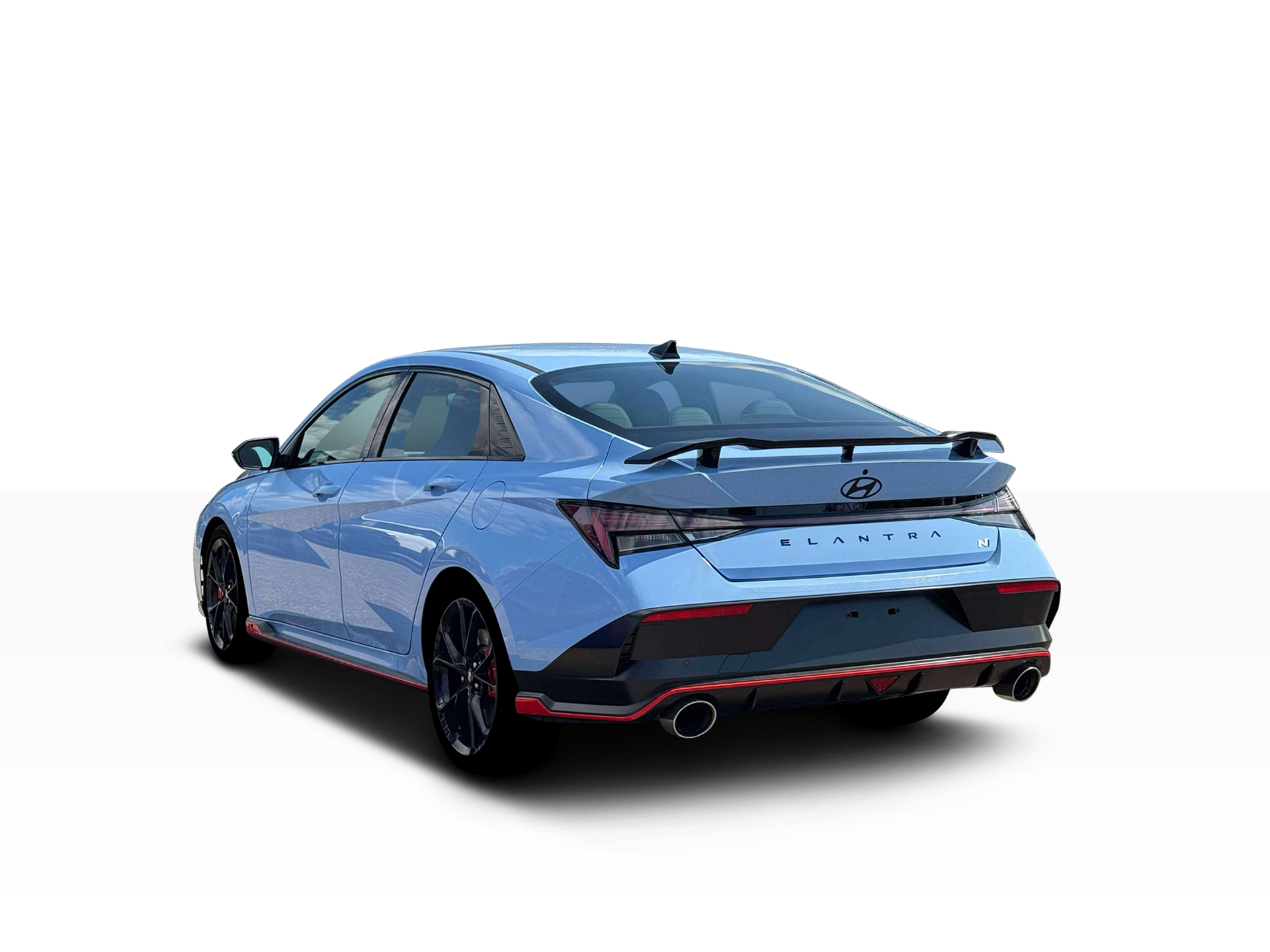 New 2026 Performance Blue Hyundai Sedan image 17