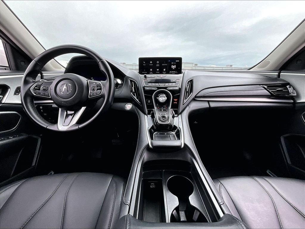 Used 2023 Platinum White Pearl Acura Base image 21