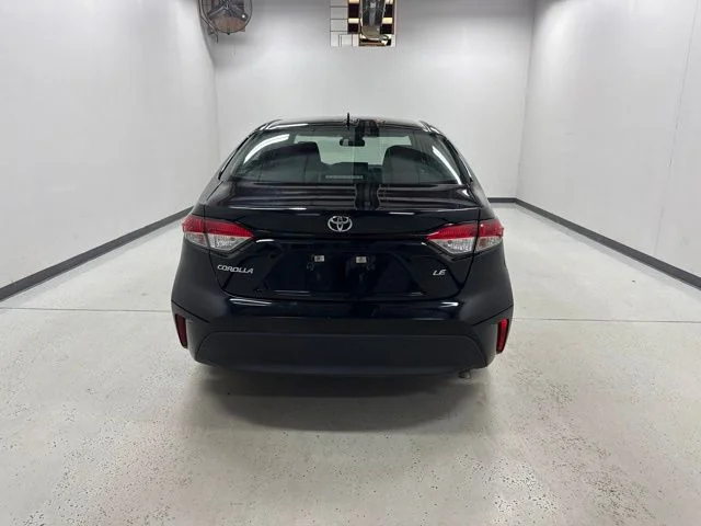 Certified Used 2024 Black Toyota LE image 5