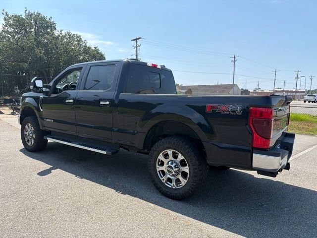 Used 2020 Black Metallic Ford Lariat image 4
