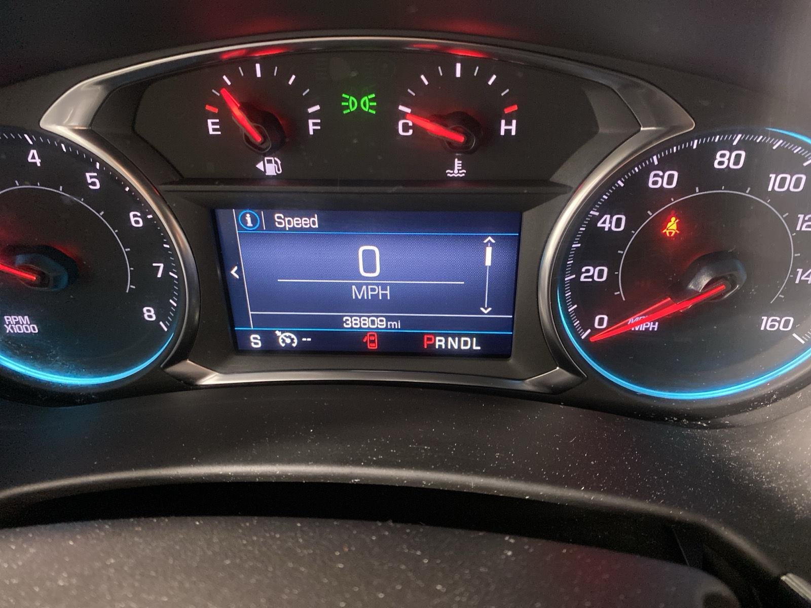 Used 2024 Riptide Blue Metallic Chevrolet RS image 16