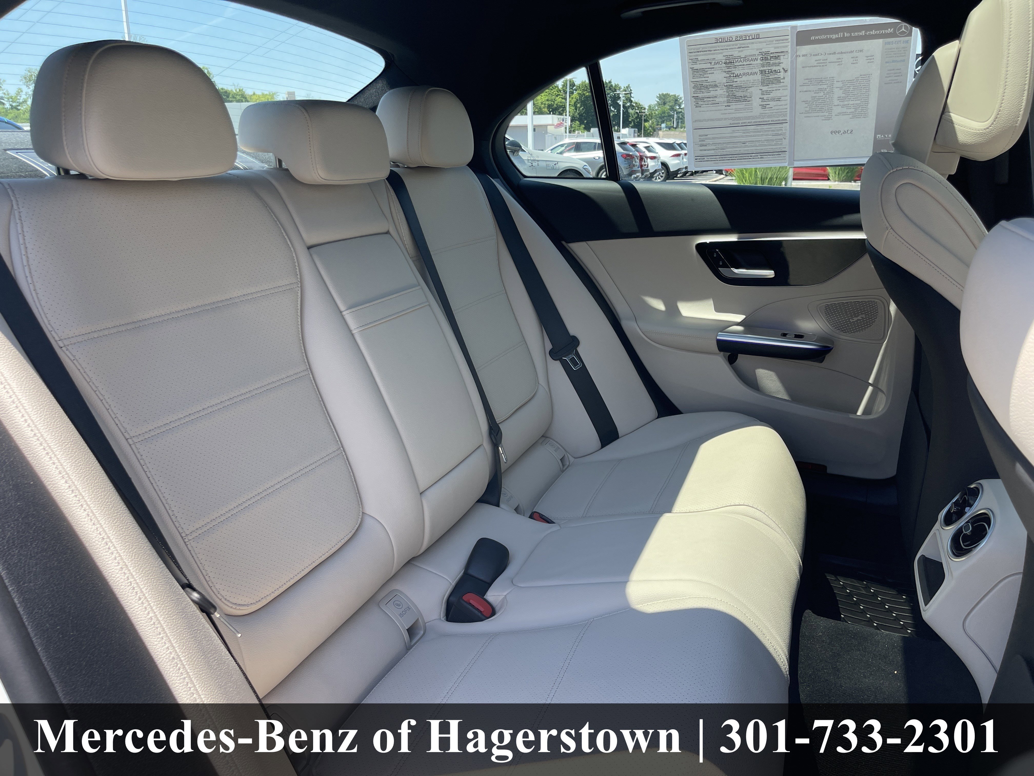 Certified Used 2023 Polar White Mercedes-Benz C 300 4MATIC® Sedan image 25