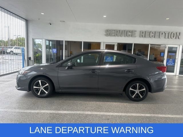 Used 2022 Subaru Impreza Premium with VIN 4S3GKAV64N3603938 for sale in Lauderhill, FL