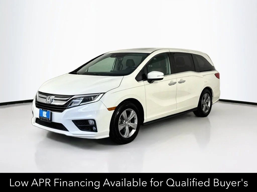 Certified Used 2018 White Honda EX-L image 3
